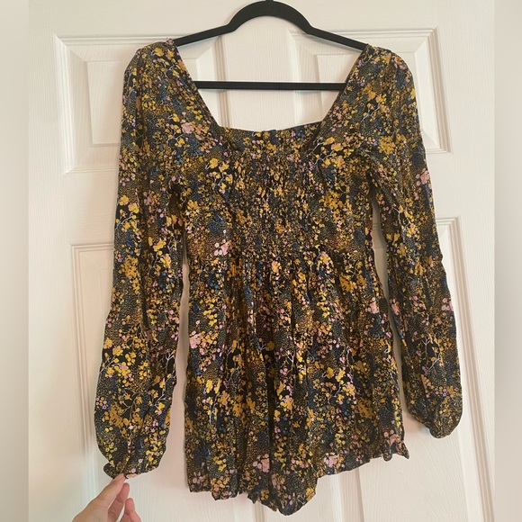 Paulina Floral Romper - Picture 7 of 7